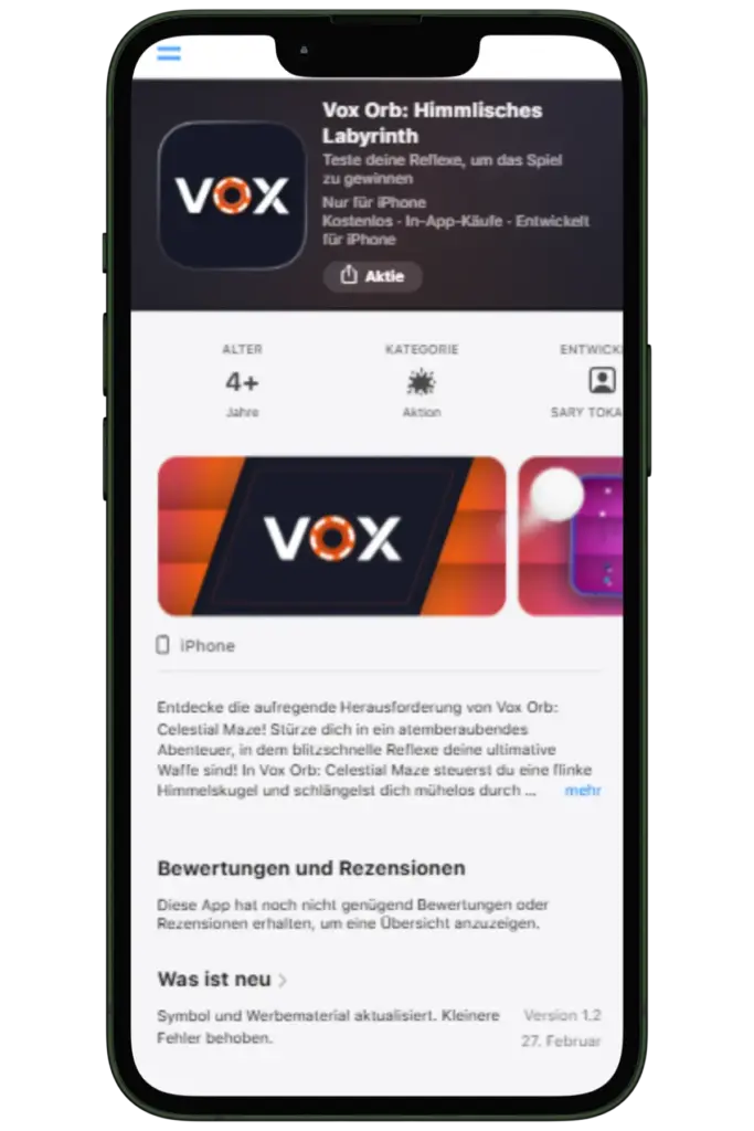 Go to the App Store for iOS de