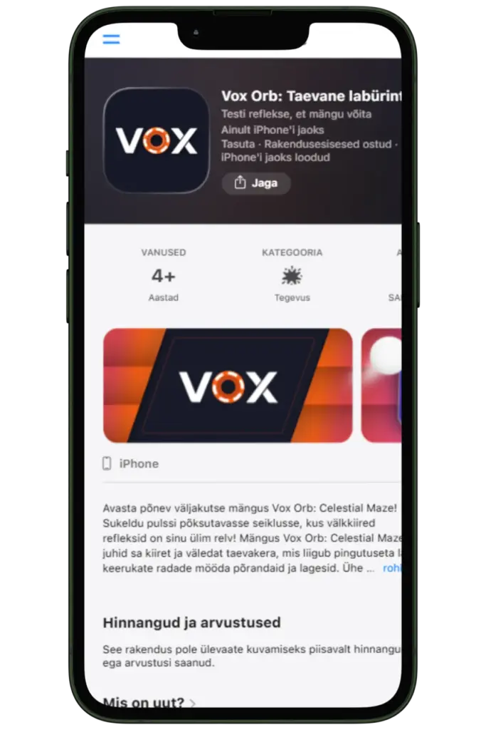 Go to the App Store for iOS ee
