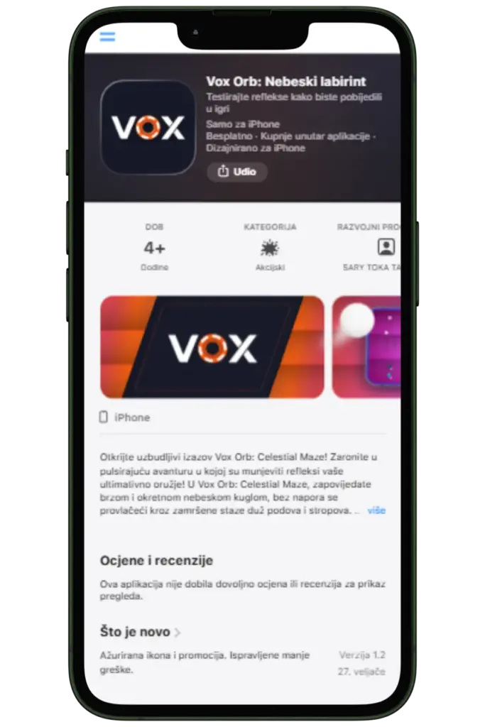 Go to the App Store for iOS hr