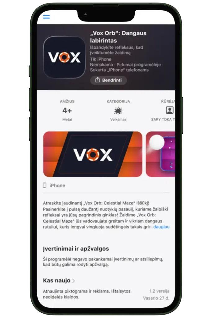 Go to the App Store for iOS lt