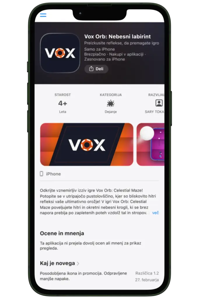 Go to the App Store for iOS sl