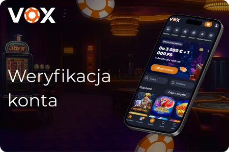 Weryfikacja konta casino vox login