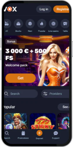Vox Casino Posjeti službenu web stranicu