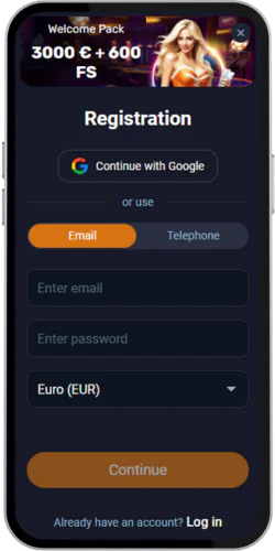 Vox Casino Reģistrācija