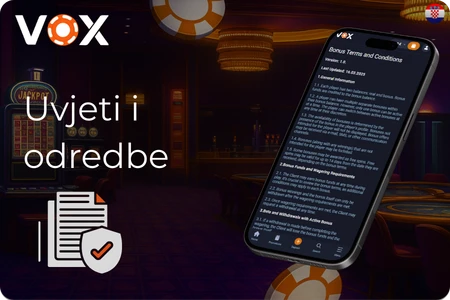 Vox Casino Uvjeti i odredbe