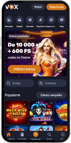 Vox Casino odwiedź stronę główną